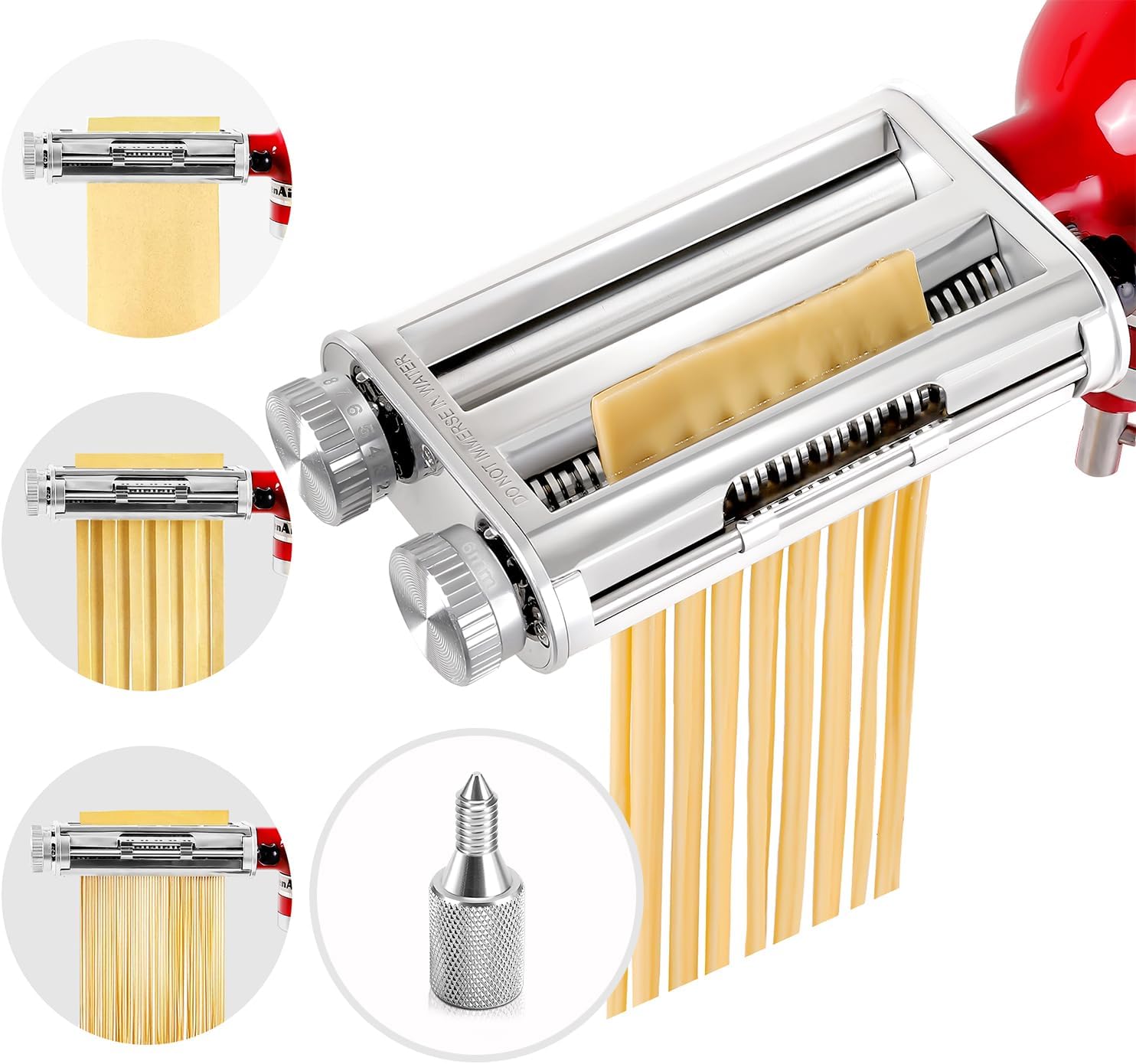 Kitchen Appliances Manufacturers - 키친에이드 믹서 3-in-1 파스타 롤러 커터
