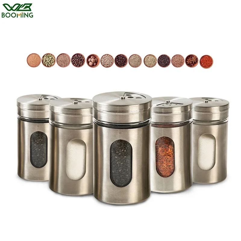 Kitchen Appliances Manufacturers - 스테인리스 스틸 양념통 보관함 조미료 병