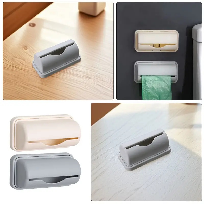 Kitchen Appliances Cabinet - 1/2/3/4개 벽걸이형 쓰레기봉투 디스펜서 주방 필수품