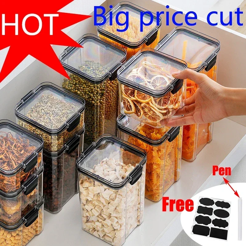 Kitchen Appliances Manufacturers - 460-1800ml 세트 쌓을 수있는 주방 봉인