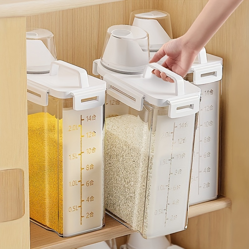 Kitchen Appliances Manufacturers - 1pc 저장 용기, 뚜껑이 있는 가정용