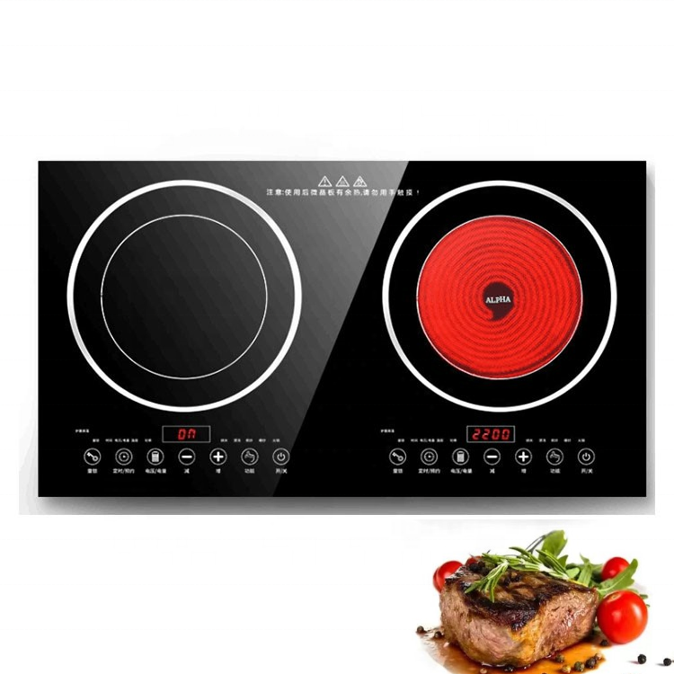 Kitchen Appliances Electric Stove - 110V/220V 베스트셀러 주방 가전 2구 전기