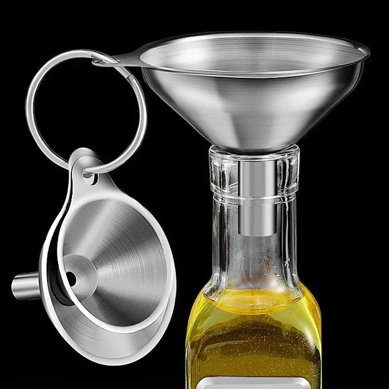 3/5 Pcs 스테인레스 스틸 주방 깔때기 세트 병을  - Kitchen Appliances Manufacturers 리뷰 및 가격
