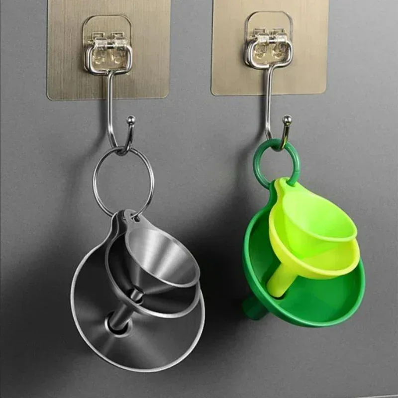 3/5 Pcs 스테인레스 스틸 주방 깔때기 세트 병을  - Kitchen Appliances Manufacturers 리뷰 및 가격