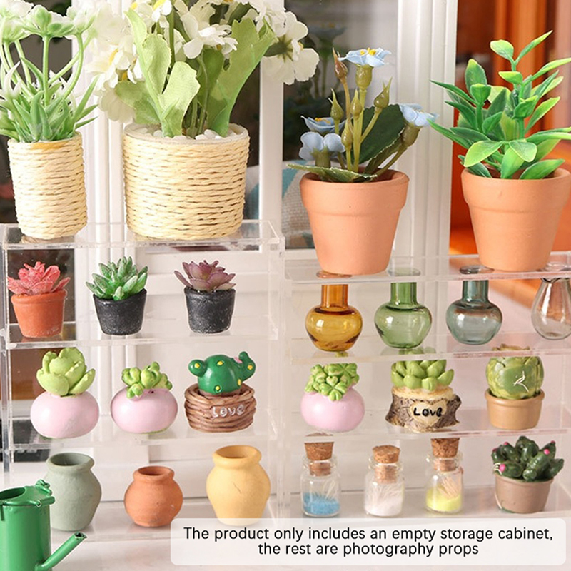 1Pc 1:12 인형 집 미니어처 다층 랙 찬장 보관  - Kitchen Appliances Cabinet 리뷰 및 가격