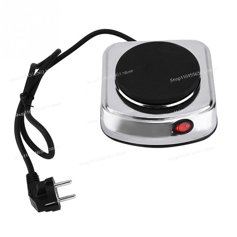 500W 미니 전기 스토브 핫플레이트 다기능 커피 히터 - Kitchen Appliances Electric Stove 리뷰 및 가격