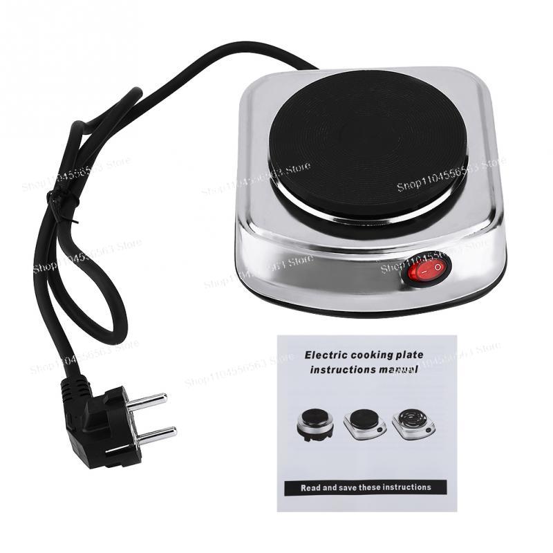 500W 미니 전기 스토브 핫플레이트 다기능 커피 히터 - Kitchen Appliances Electric Stove 리뷰 및 가격