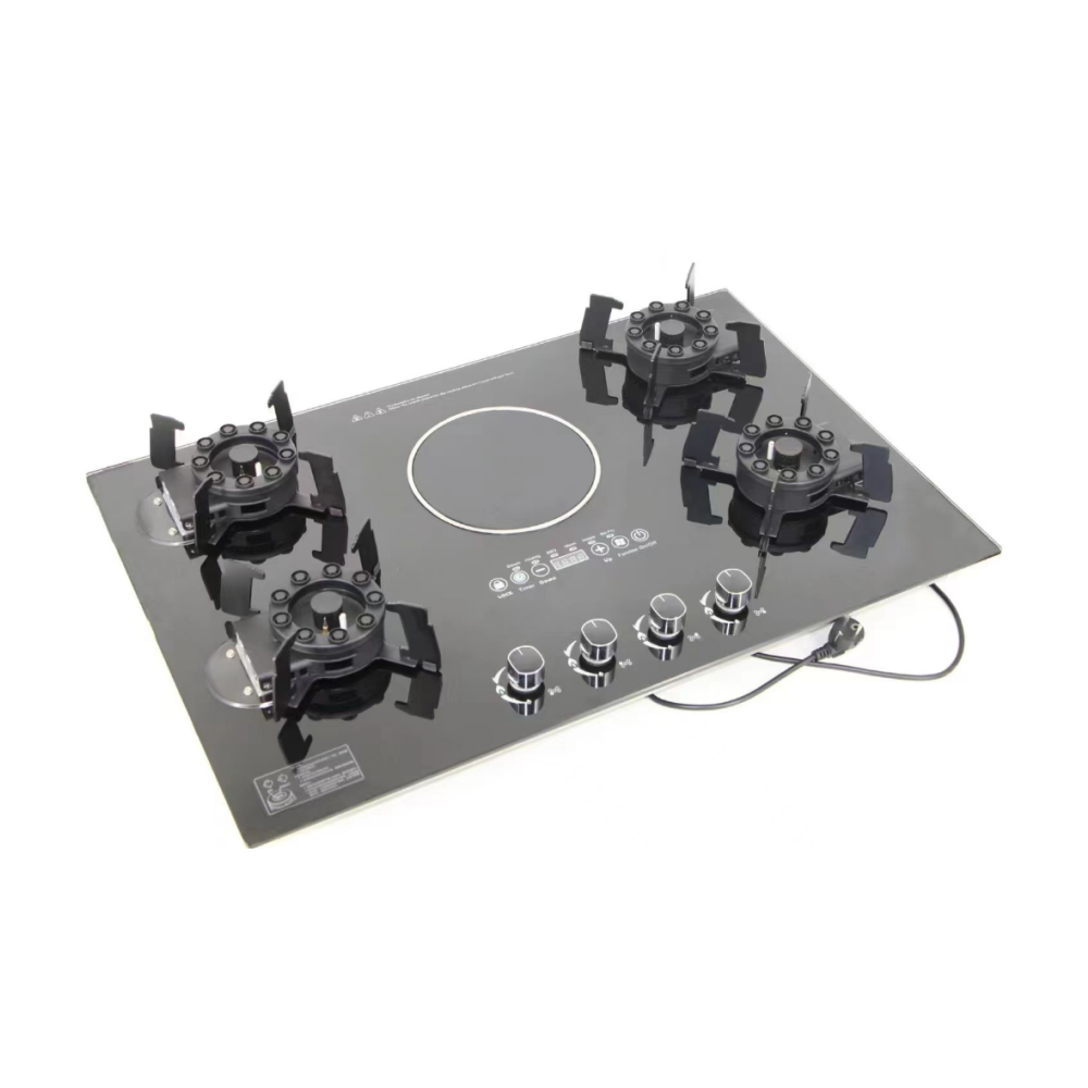 주방 가전 5구 가스 및 전기 겸용 스토브 가정용 요리 - Kitchen Appliances Electric Stove 리뷰 및 가격