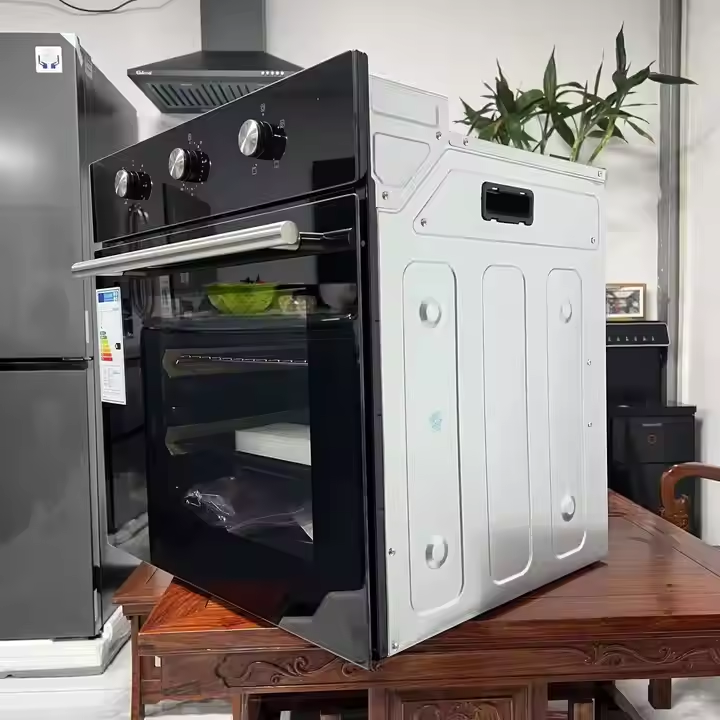63L 전기 빌트인 4가지 기능 더블 오븐 주방 가전  - Kitchen Appliances Electric Stove 리뷰 및 가격
