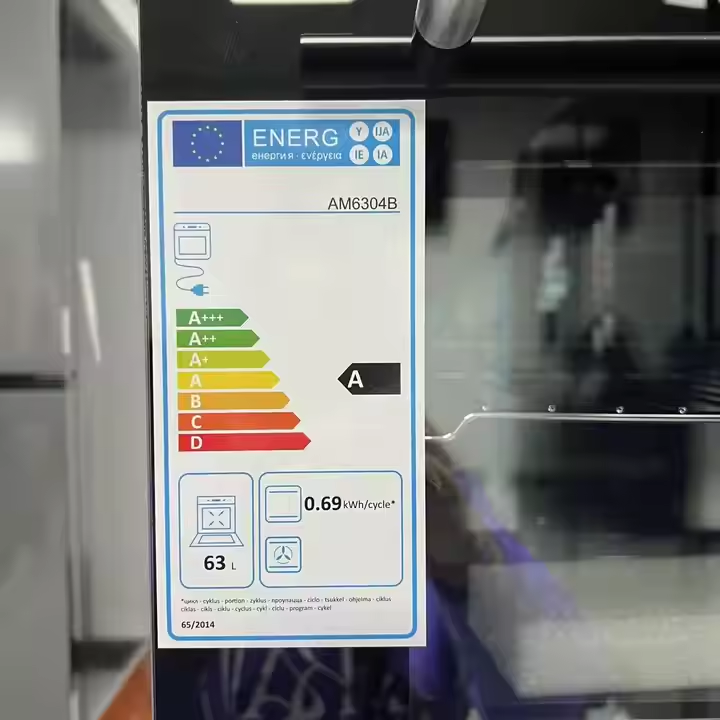 63L 전기 빌트인 4가지 기능 더블 오븐 주방 가전  - Kitchen Appliances Electric Stove 리뷰 및 가격