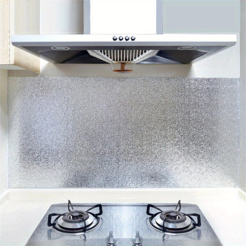 YITAPE 주방 알루미늄 호일 스티커 자체 접착 오일 - Kitchen Appliances Cabinet 리뷰 및 가격