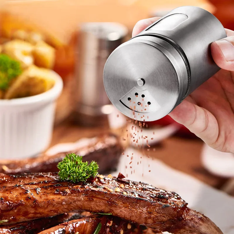 스테인리스 스틸 양념통 보관함 조미료 병 쉐이커 병 정 - Kitchen Appliances Manufacturers 리뷰 및 가격