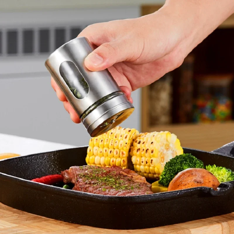 스테인리스 스틸 양념통 보관함 조미료 병 쉐이커 병 정 - Kitchen Appliances Manufacturers 리뷰 및 가격