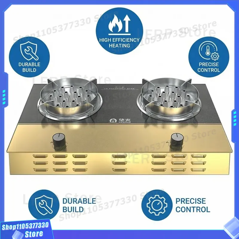 3000W 더블 버너 전기 스토브 플라즈마 불꽃 효과  - Kitchen Appliances Electric Stove 리뷰 및 가격