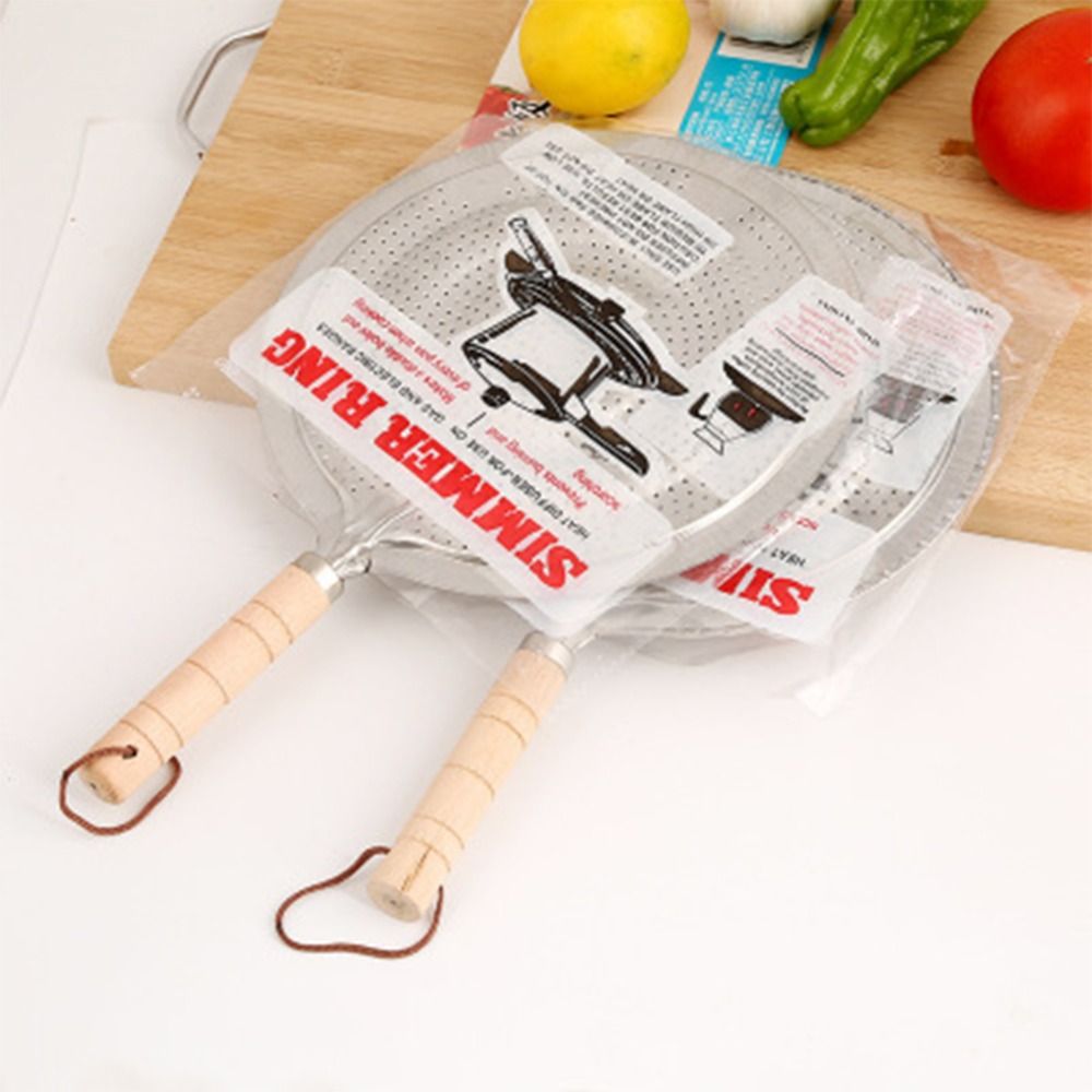 금속 21cm 쿠크 링 열 차단 매트 나무 손잡이 가스 - Kitchen Appliances Electric Stove 리뷰 및 가격