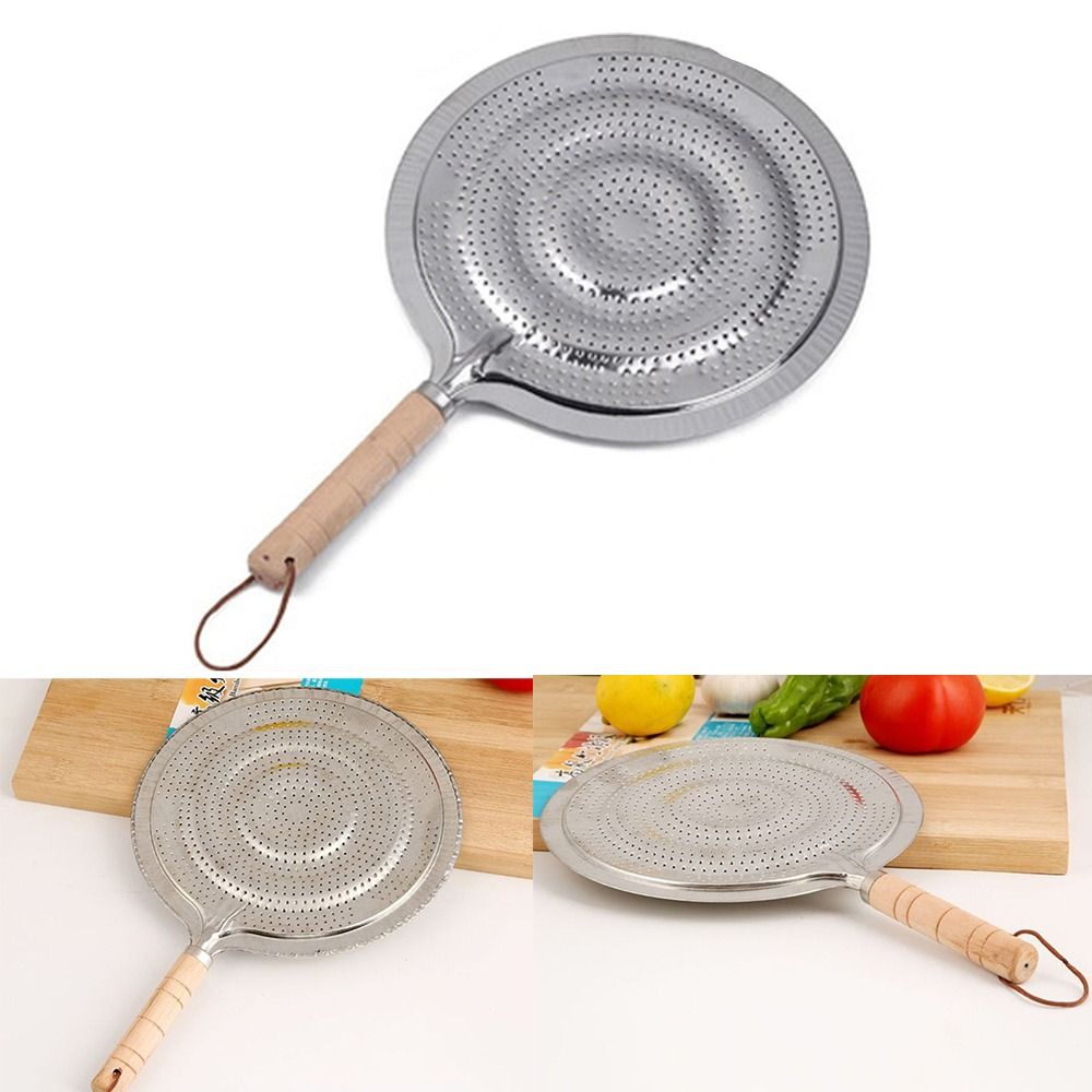 금속 21cm 쿠크 링 열 차단 매트 나무 손잡이 가스 - Kitchen Appliances Electric Stove 리뷰 및 가격