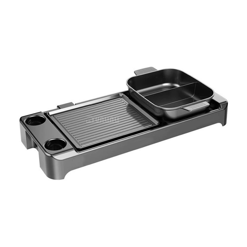 전기 바베큐 핫팟 스토브 이중 맛 조리 냄비 베이킹 플 - Kitchen Appliances Electric Stove 리뷰 및 가격