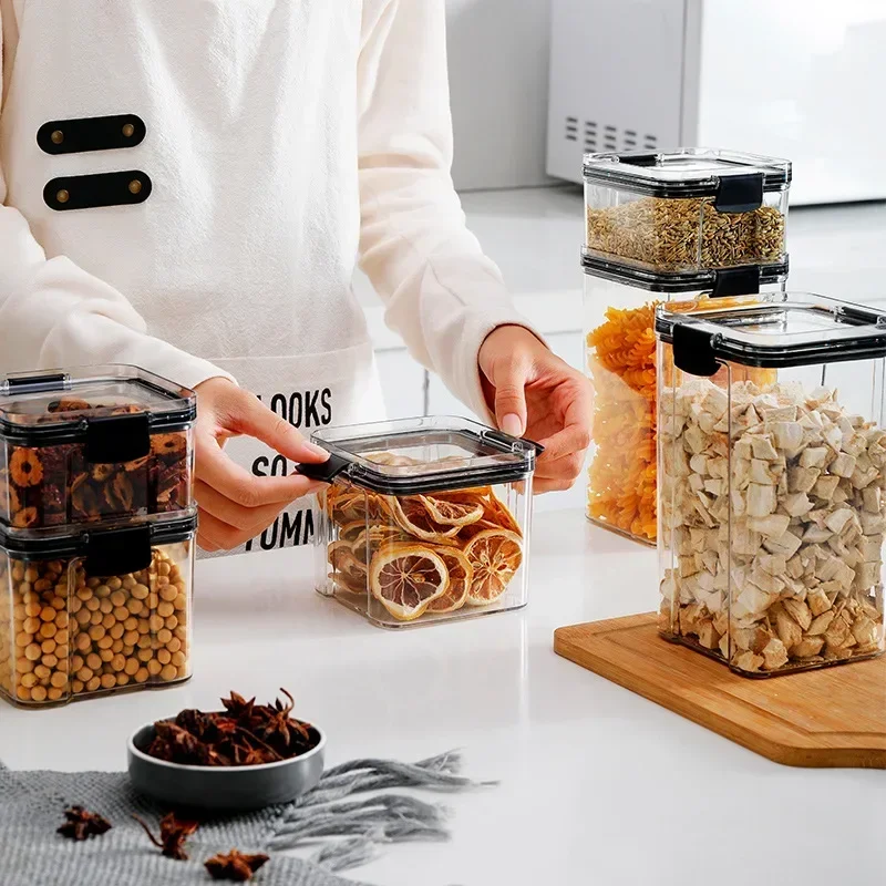 460-1800ml 세트 쌓을 수있는 주방 봉인 된 항 - Kitchen Appliances Manufacturers 리뷰 및 가격