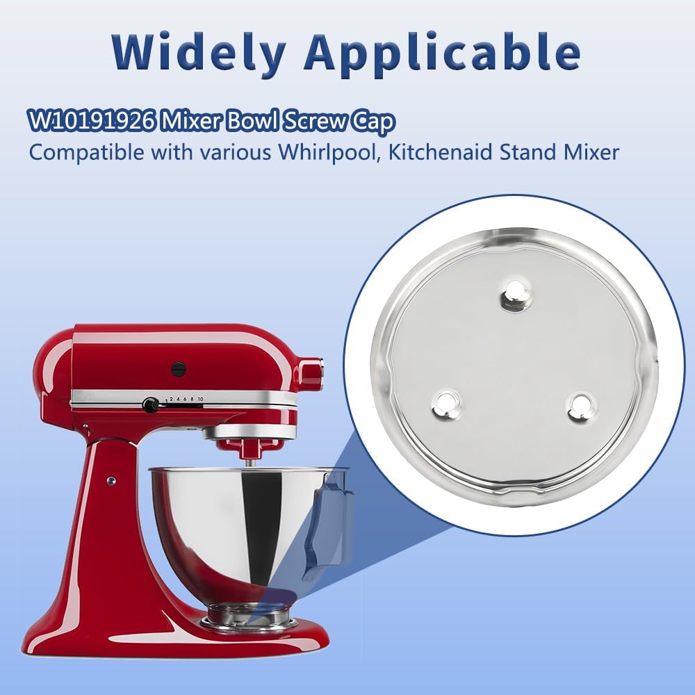 업그레이드된 W10191926 믹서 볼 스크류 캡 교체 - Kitchen Appliances Manufacturers 리뷰 및 가격