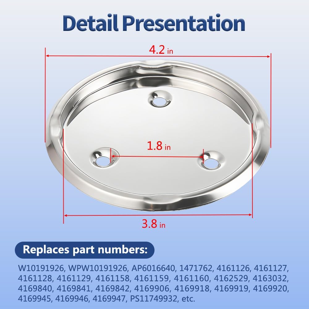 업그레이드된 W10191926 믹서 볼 스크류 캡 교체 - Kitchen Appliances Manufacturers 리뷰 및 가격