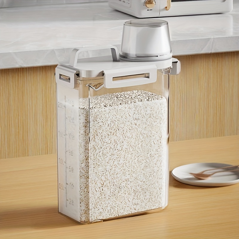 1pc 저장 용기, 뚜껑이 있는 가정용 방충 및 방습  - Kitchen Appliances Manufacturers 리뷰 및 가격