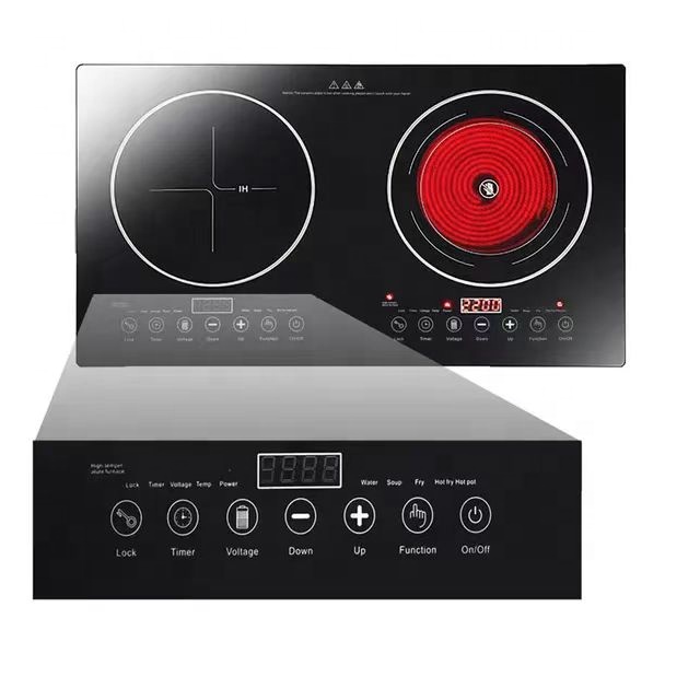 110V/220V 베스트셀러 주방 가전 2구 전기 인덕 - Kitchen Appliances Electric Stove 리뷰 및 가격