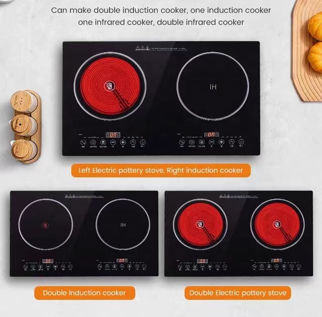 110V/220V 베스트셀러 주방 가전 2구 전기 인덕 - Kitchen Appliances Electric Stove 리뷰 및 가격