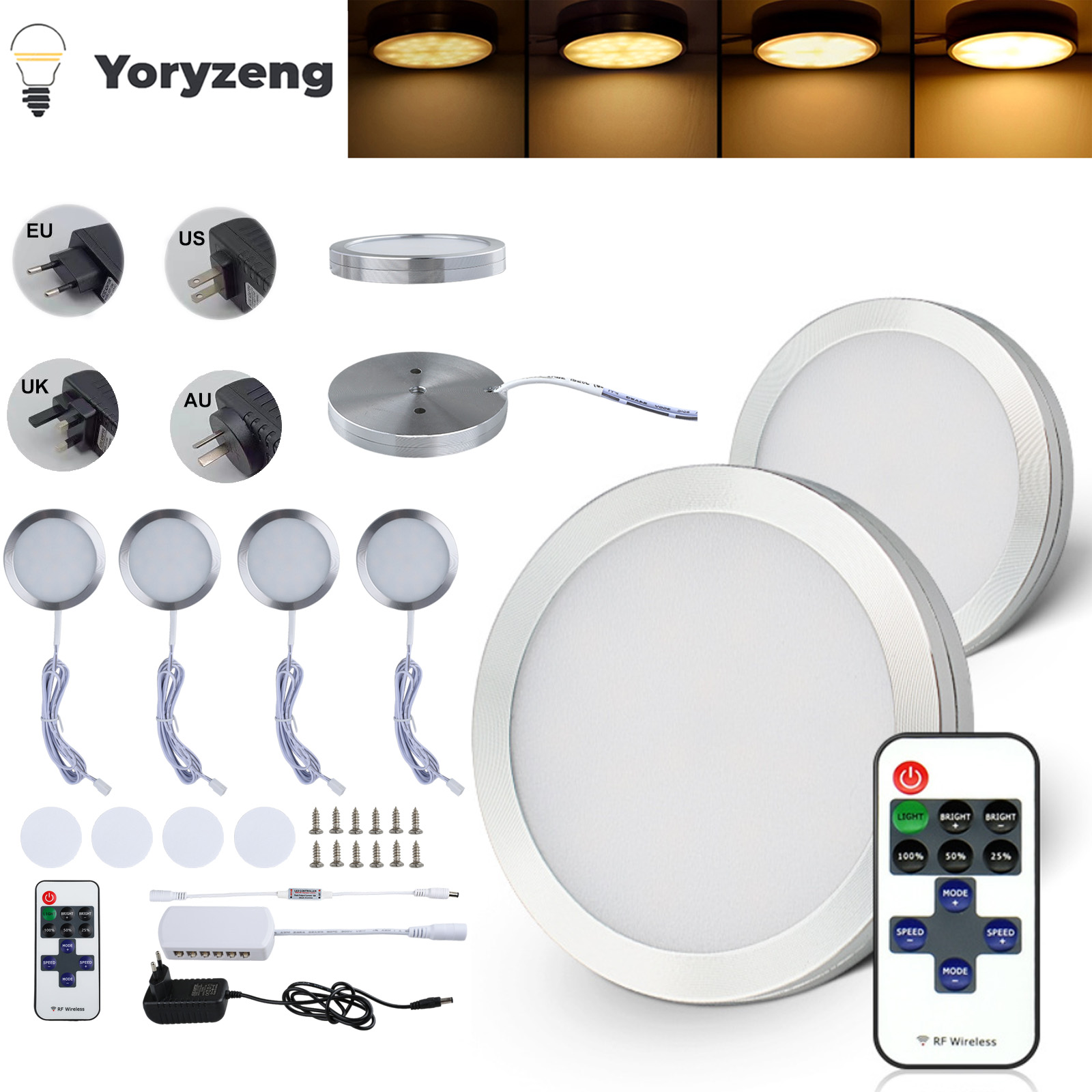 캐비닛 아래 LED 야간 조명 디스플레이 케이스 옷장  - Kitchen Appliances Cabinet 리뷰 및 가격