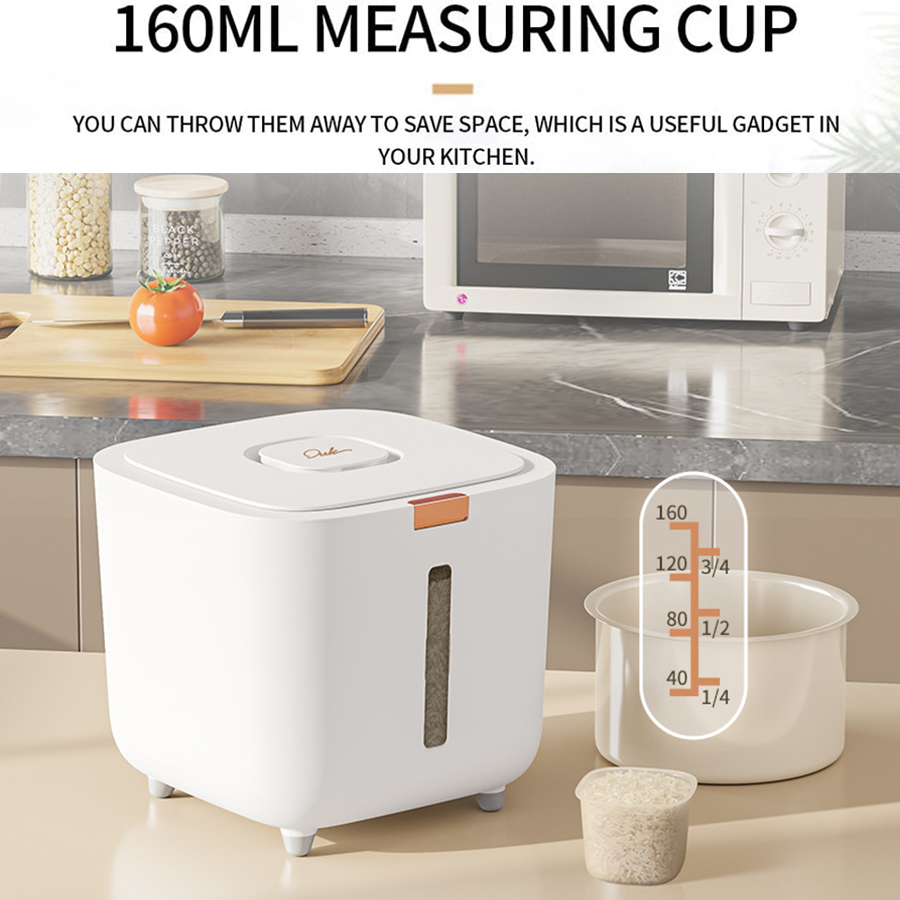 밀폐형 방습 쌀 보관 용기 - 건조 식품, 고양이 및  - Kitchen Appliances Manufacturers 리뷰 및 가격