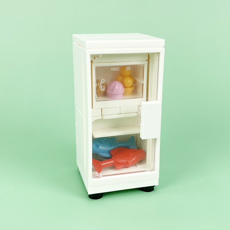 MOC 블록 창의적인 장난감 주방 가전 냉장고 캐비닛, - Kitchen Appliances Cabinet 리뷰 및 가격
