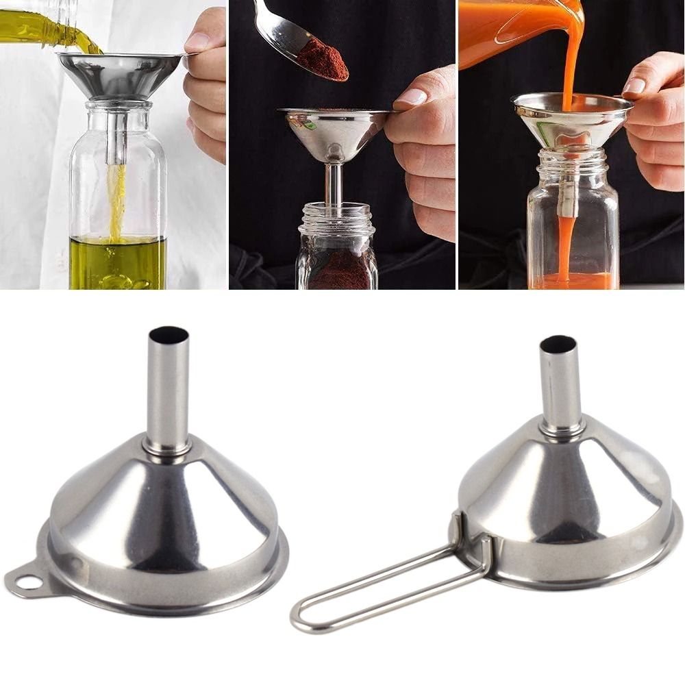 넓은 입 스테인리스 스틸 깔때기 주방 도구, 향신료 요 - Kitchen Appliances Manufacturers 리뷰 및 가격