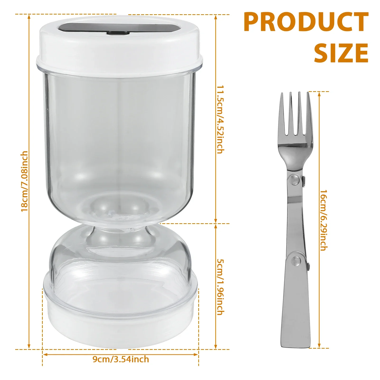 피클 용기 습식 및 건식 분리 피클 올리브 용기(포크  - Kitchen Appliances Manufacturers 리뷰 및 가격