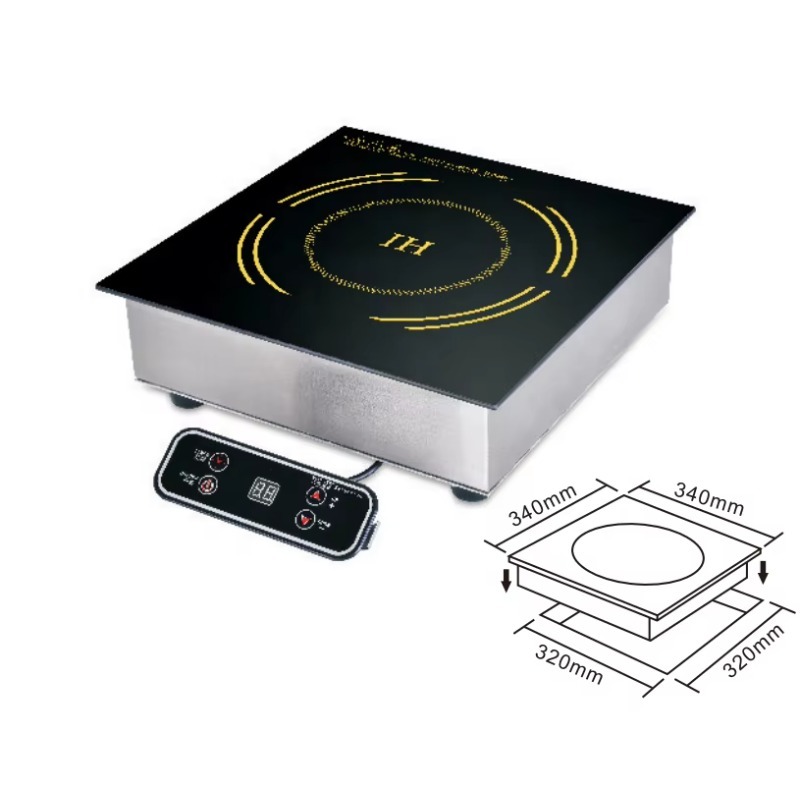 아이로 고출력 상업용 호텔 주방 레스토랑 가전제품 전기 - Kitchen Appliances Electric Stove 리뷰 및 가격