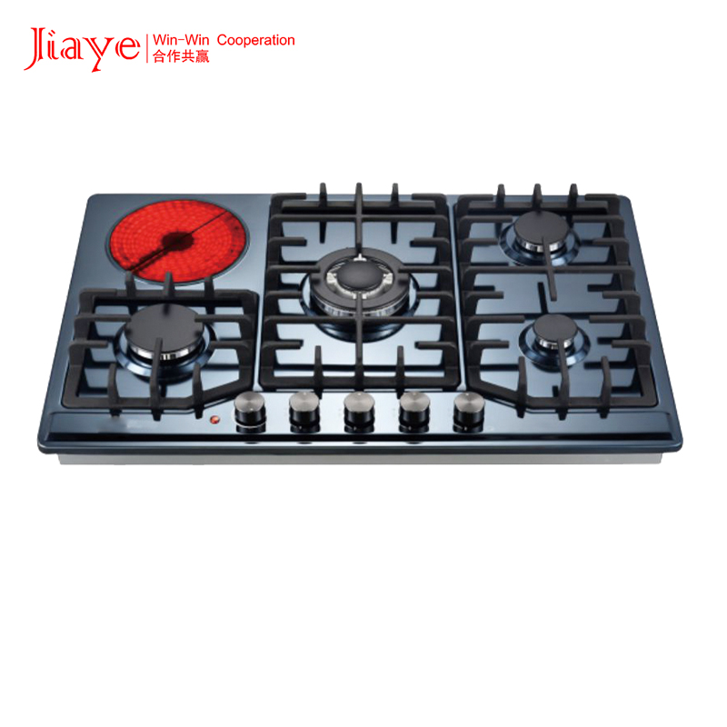 가정용 주방 조리기구 5구 빌트인 가스레인지 유리 상판 - Kitchen Appliances Electric Stove 리뷰 및 가격