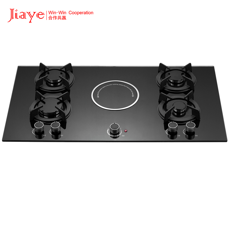 가정용 주방 조리기구 5구 빌트인 가스레인지 유리 상판 - Kitchen Appliances Electric Stove 리뷰 및 가격