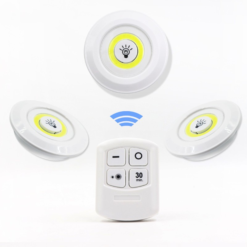 캐비닛 조명 아래 3W 슈퍼 밝은 Cob LED 무선  - Kitchen Appliances Cabinet 리뷰 및 가격