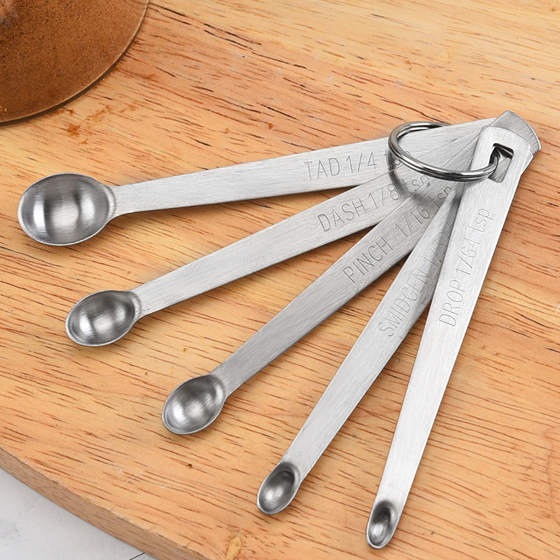 실용적인 미니 계량 스푼 베이킹 도구, 스테인리스 스틸 - Kitchen Appliances Manufacturers 리뷰 및 가격