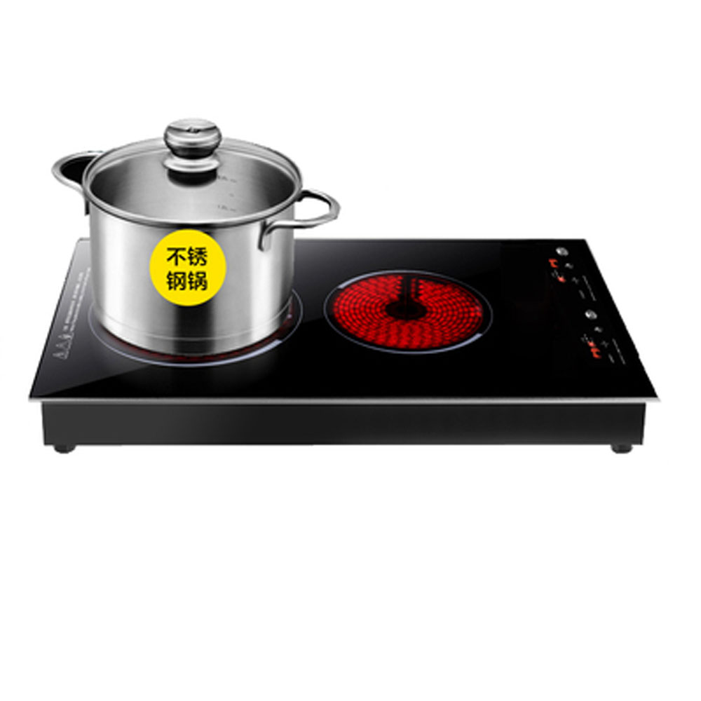 전기 이중 가열 스토브 세라믹 쿡탑 인덕션 주방 가전  - Kitchen Appliances Electric Stove 리뷰 및 가격