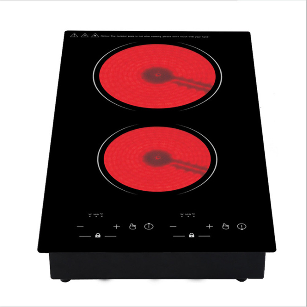 전기 이중 가열 스토브 세라믹 쿡탑 인덕션 주방 가전  - Kitchen Appliances Electric Stove 리뷰 및 가격