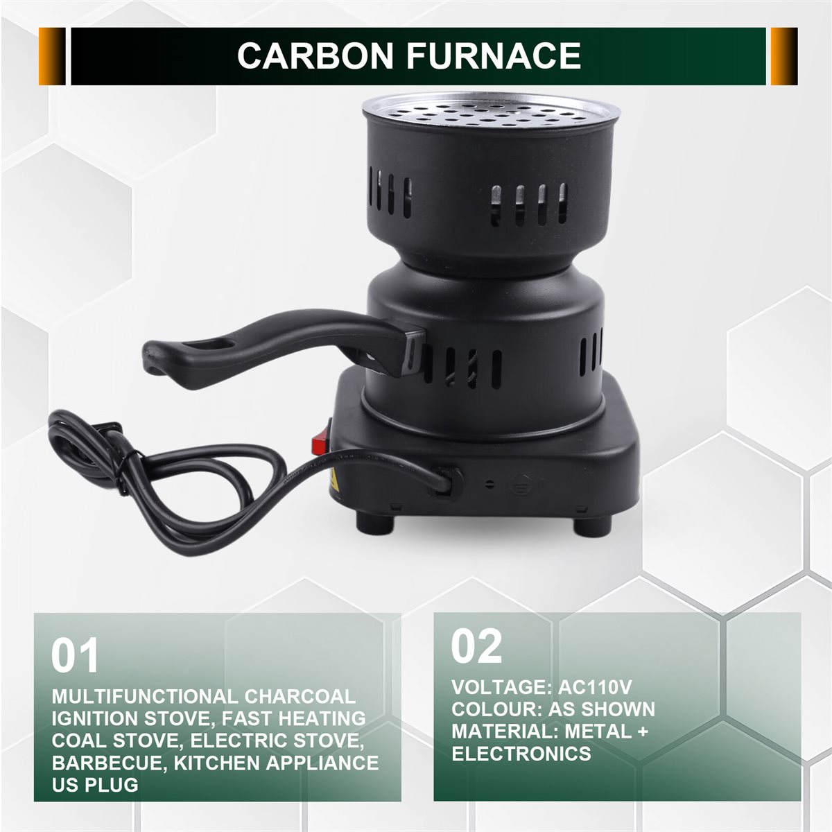 M10K 다기능 숯불 점화 스토브, 빠른 가열 석탄 스 - Kitchen Appliances Electric Stove 리뷰 및 가격