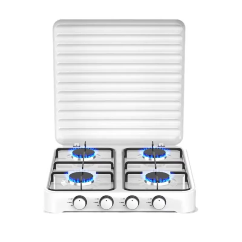 조리기구 액세서리 4 버너, 오븐이 있는 전기 가스 스 - Kitchen Appliances Electric Stove 리뷰 및 가격