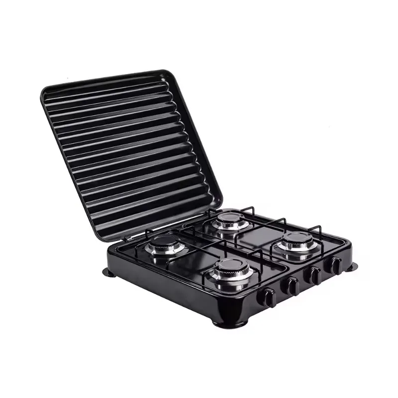 조리기구 액세서리 4 버너, 오븐이 있는 전기 가스 스 - Kitchen Appliances Electric Stove 리뷰 및 가격