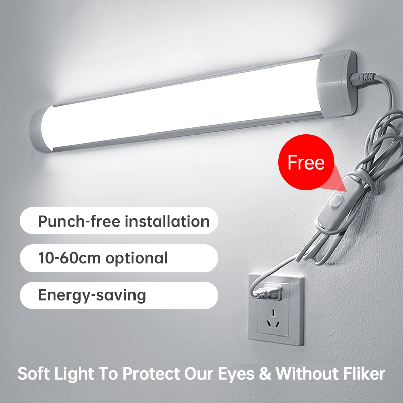 LED 튜브 주방 언더 캐비닛 램프 A85-220V 1 - Kitchen Appliances Cabinet 리뷰 및 가격