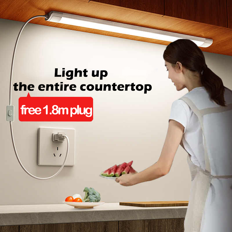 LED 튜브 주방 언더 캐비닛 램프 A85-220V 1 - Kitchen Appliances Cabinet 리뷰 및 가격